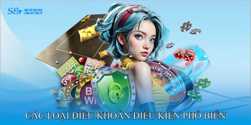 điều khoản điều kiện 2 Các loại điều khoản điều kiện phổ biến