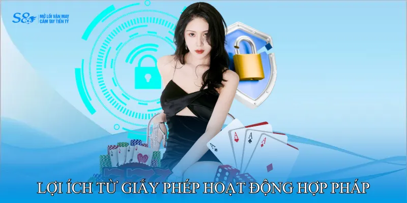 giấy phép hoạt động 1 Lợi ích từ giấy phép hoạt động hợp pháp