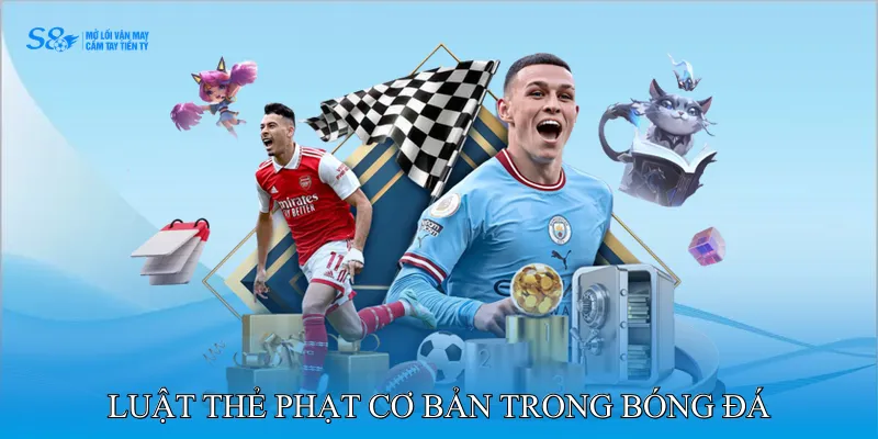 Cách Tính Kèo Thẻ Phạt Hướng Dẫn Chi Tiết Cho Người Mới 2 Luật thẻ phạt cơ bản trong bóng đá