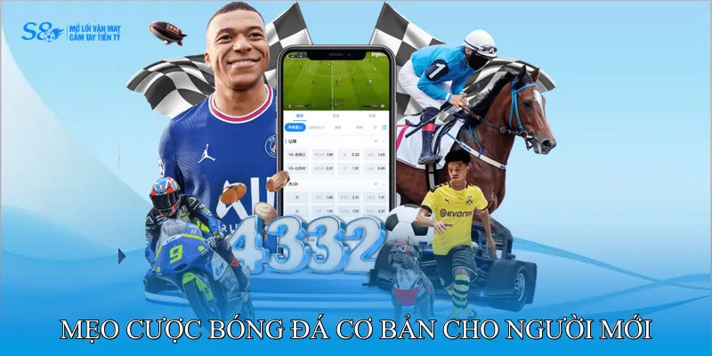 Mẹo Cược Bóng Đá Chiến Lược Cho Người Chơi Chuyên Nghiệp 3 Mẹo cược bóng đá cơ bản cho người mới